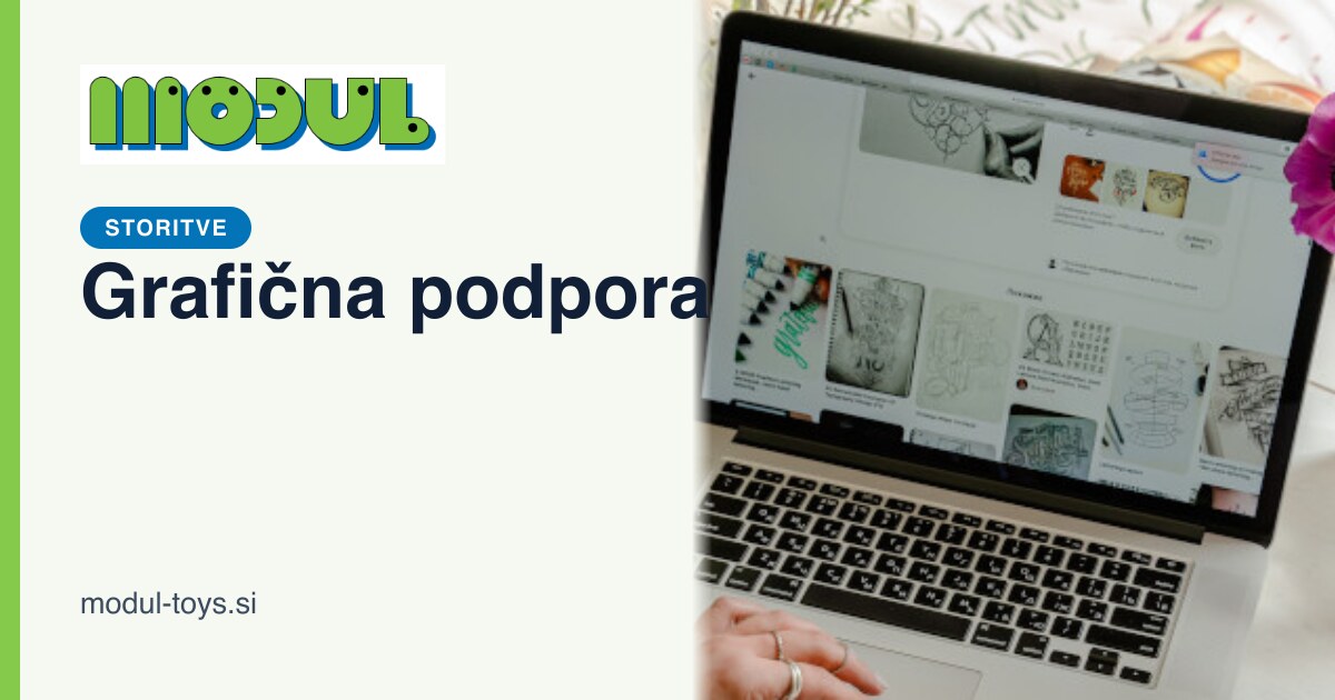 Grafična podpora | Modul Toys