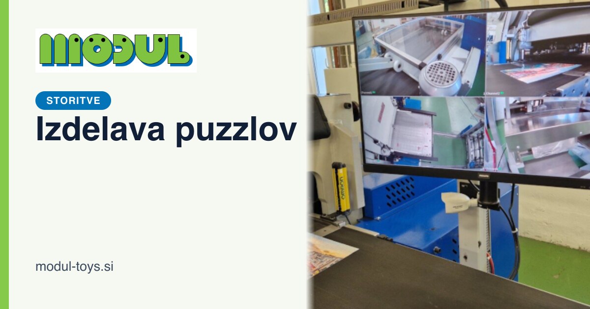 Izdelava puzzlov | Modul Toys
