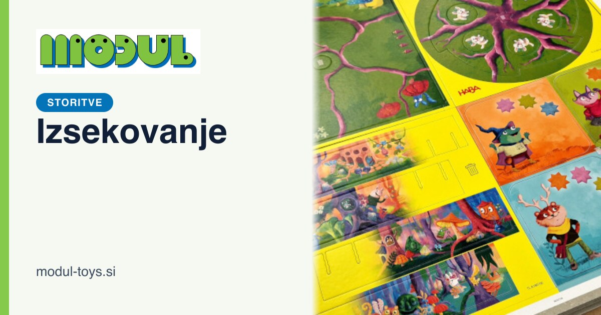 Izsekovanje | Modul Toys