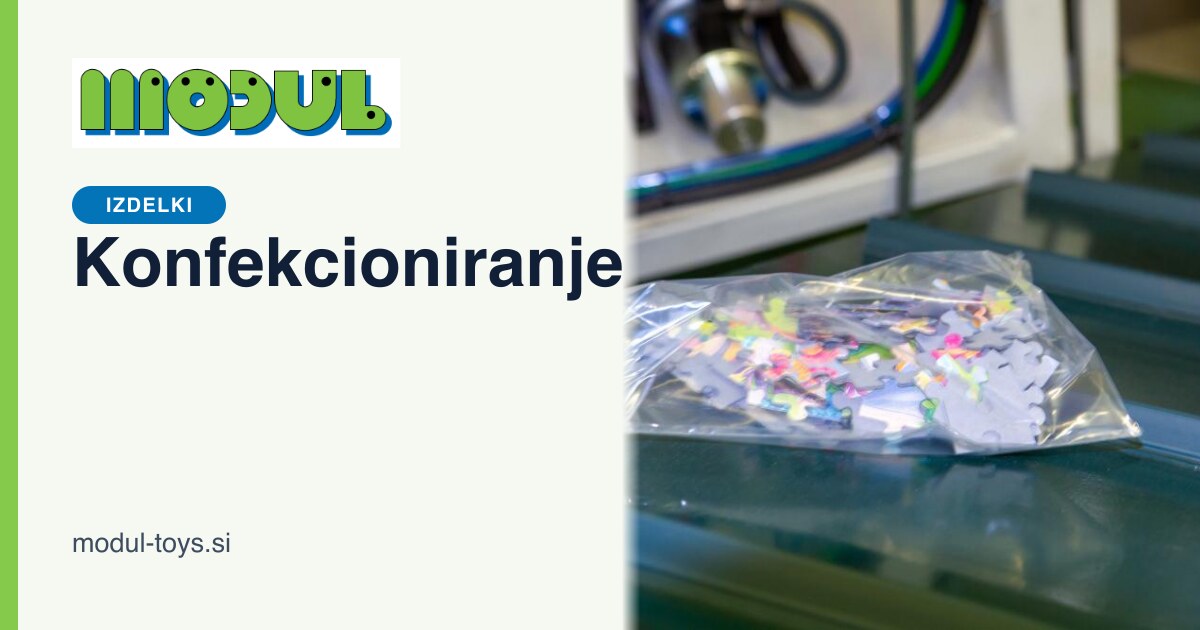 Konfekcioniranje | Modul Toys