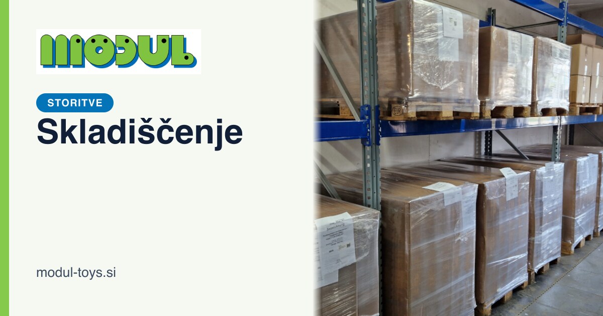 Skladiščenje | Modul Toys
