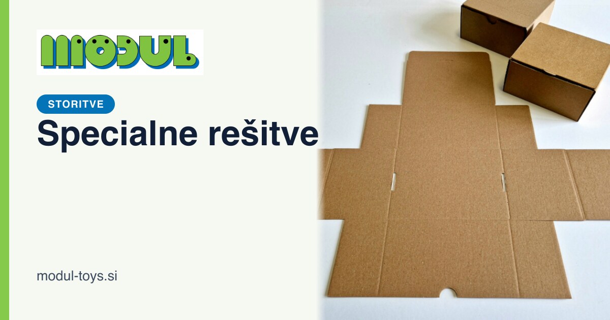 Specialne rešitve | Modul Toys